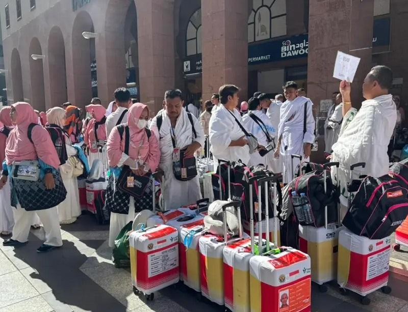 Usai Arbain 10 Hari, Jemaah Haji Asal Rohil Bersiap Tinggalkan Madinah Menuju Makkah