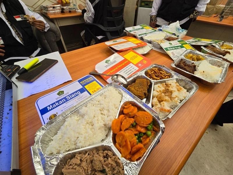 Selama Puncak Haji, Jemaah akan Diberikan Makanan Citarasa Nusantara