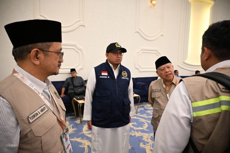 Tim Pengawas Haji Sebut Transformasi Layanan Dirasakan Seluruh Jemaah di Arafah