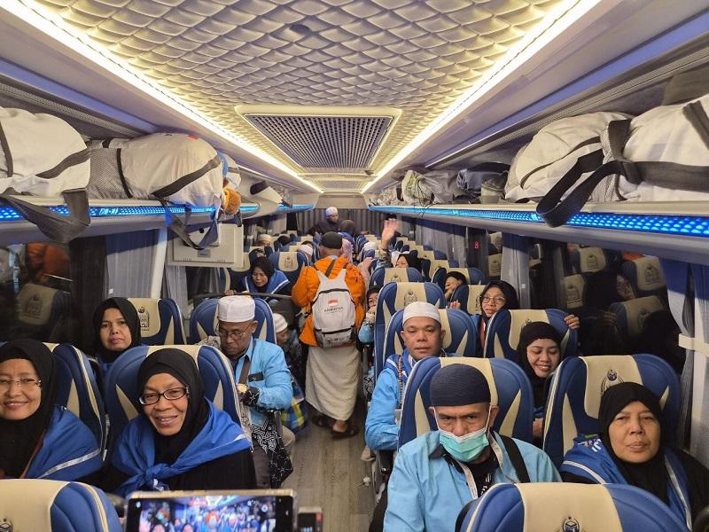 Mulai Dipulangkan, 12 Kloter Haji Indonesia Telah Diberangkatkan ke Tanah Air