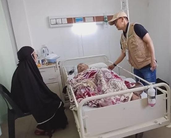 Dirawat, Jemaah Haji BTH-03 Syafrudin Akhmad Asal Pekanbaru Berangsur Membaik