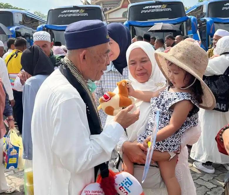 Jemaah Haji Asal Pekanbaru akan Tiba Hari Ini dengan 3 Penerbangan dari Embarkasi Batam