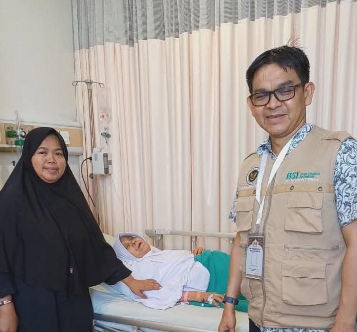 Masih Alami Gangguan Kesehatan, 6 Jemaah Haji Asal Riau Masih di Rawat di Batam