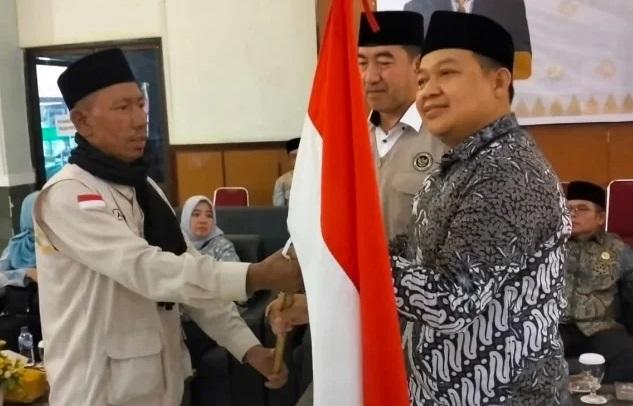 439 Jemaah Haji BTH 17 Kalimantan Barat Mendarat di Embarkasi Batam