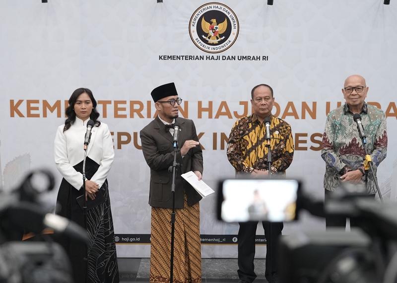 Kementerian Haji Bentuk Tim Bersama, Optimalisasi Penerbangan dan Perkuat Ekosistem Ekonomi Serta Pariwisata