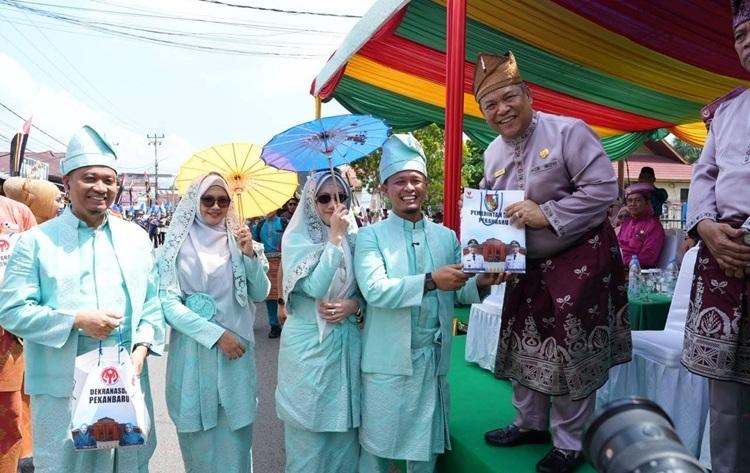 Di Event MTQ Provinsi Riau, Pemko Pekanbaru Janjikan Bonus Hingga Umrah Jika Kafllah Capai Prestasi Terbaik