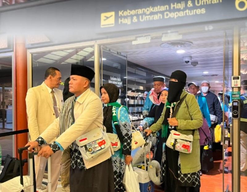 Optimalkan Layanan di Bandara Soekarno-Hatta, Kemenhaj Minta PPIU Tertibkan Bagasi Jemaah Umrah