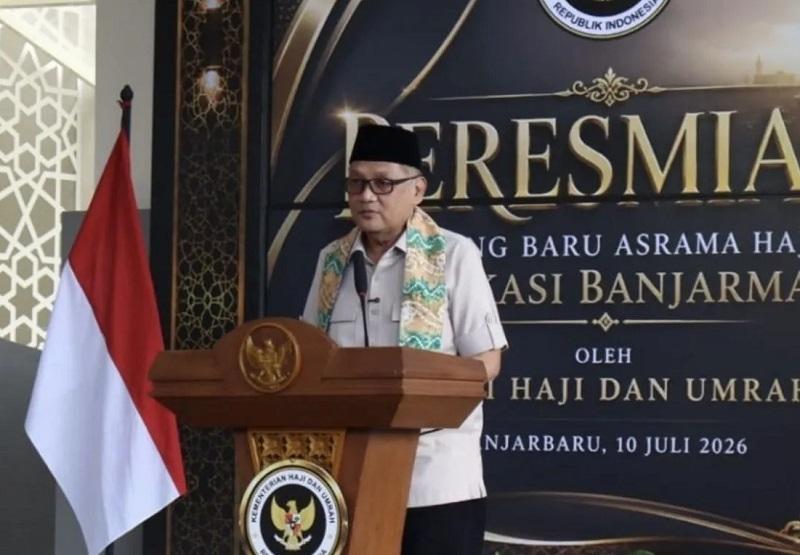 Menteri Gus Irfan Dorong Asrama Haji jadi Aset Produktif dan Pusat Layanan Jemaah Umrah