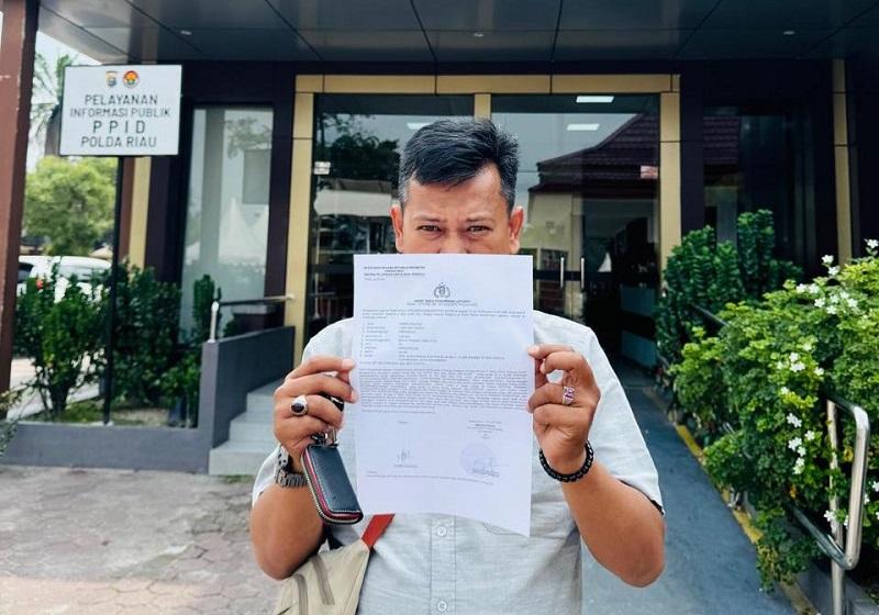 Setahun Rp500 Juta Dana untuk Umrah Digelapkan, Direktur Utama Travel Detofa Dilaporkan ke Polda Riau