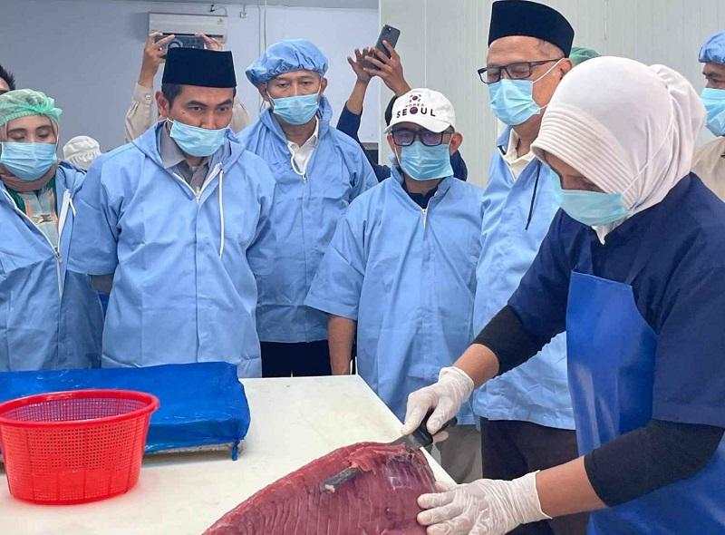 Kementerian Haji Dorong Produk Olahan Ikan Baubau Masuk Rantai Pasokan Haji