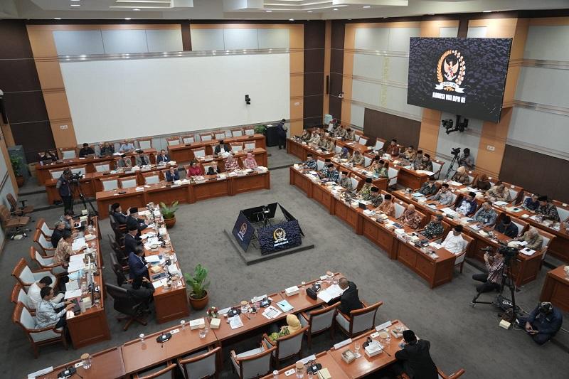 Amankan Tenda Arafah- Musdalifah-Mina 2027, Kemenhaj Ajukan Persetujuan DPR Cairkan Uang Muka Rp4 Triliun