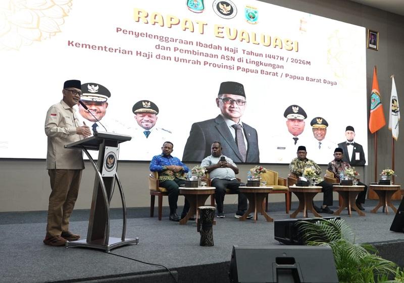 Kunjungi Papua Barat Daya, Menteri Gus Irfan: Masa Puji-Pujian Selesai, Saatnya Terus Memperbaiki Diri