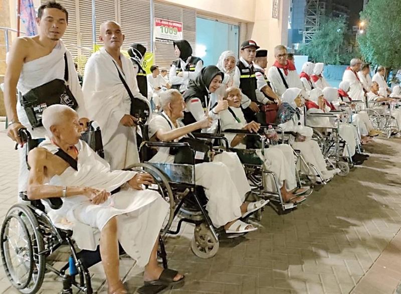 Haji Inklusif Terus Dikaji, Terutama Standar Regulasi Layanan Jemaah Disabilitas dan Lanjut Usia