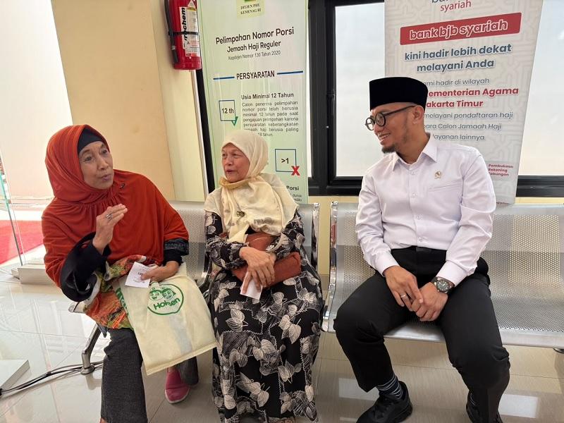 Terima Hasil Temuan BPK dan Sejumlah Pengaduan Jemaah, Kemenhaj Jakarta Timur di Datangi Wakil Menteri Haji