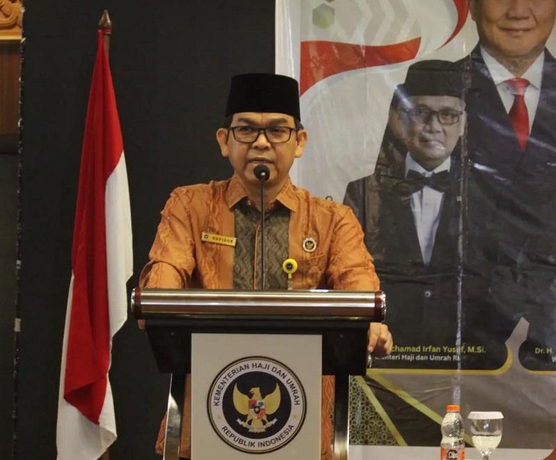 Perizinan dan Akreditasi Travel Umrah 2026 Disosialisasikan Kanwil Kemenhaj Riau, Perkuat Tata Kelola dan Pelayanan