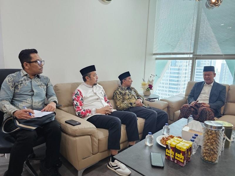 Penetapan dan Pembagian Kuota Haji Kampar 2027, DPRD Temui Kementerian Haji RI di Jakarta