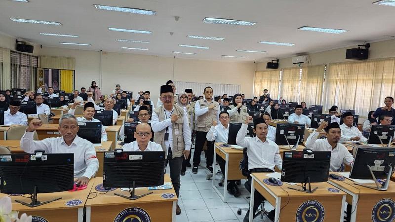 Seleksi Petugas Haji Transparan dan Berintegritas, Itjen Kawal CAT PPIH 1448 H