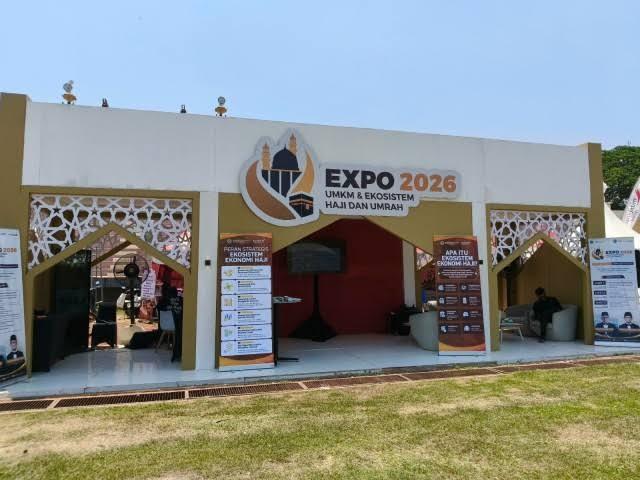 Iven Bali Expo Catat Transaksi Rp1,45 Miliar, Puluhan UMKM Jalani Kurasi Haji dan Umrah Store