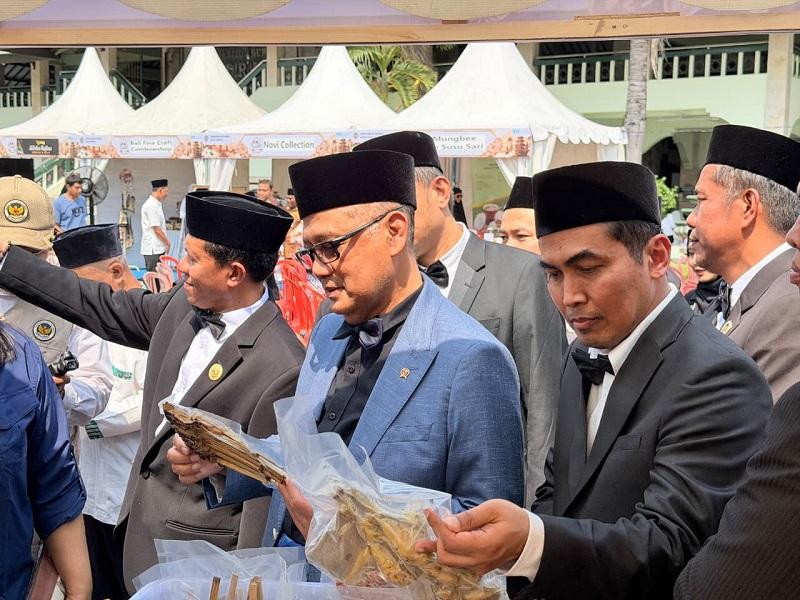 Menteri Haji Kunjungi Bali Expo, Buka Ruang UMKM Kenalkan Potensi Produk