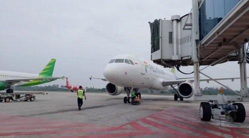 Jarak Pandang Terbatas Akibat Asap, 12 Pesawat Gagal Terbang dan Mendarat di Bandara SSK II Pekanbaru