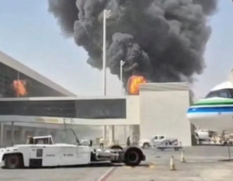 Tewaskan 14 Orang, Bandara Internasional King Khalid di Riyadh Kini Waspada Penuh