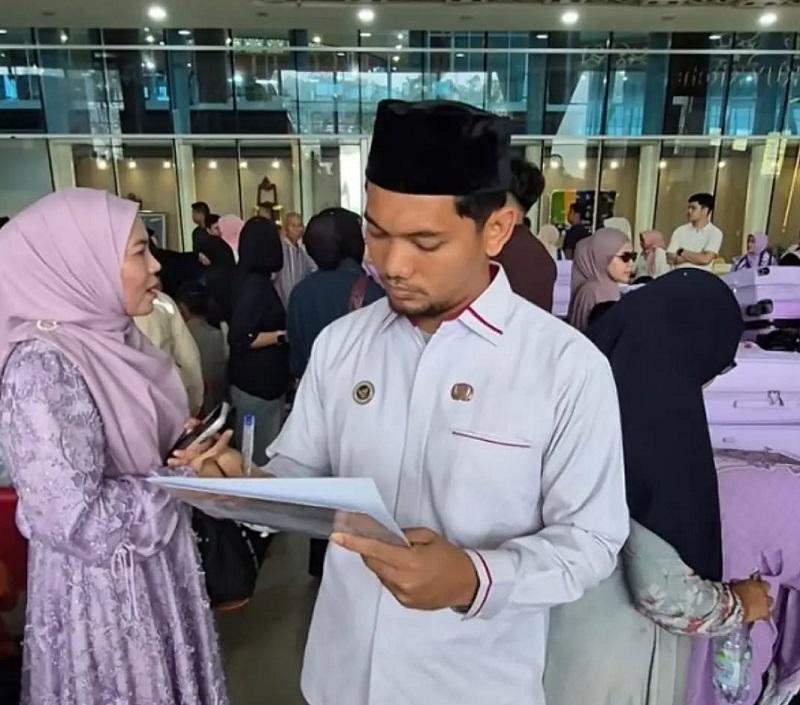 Sidak Bandara SSK II, Kemenhaj Riau Temukan Travel Umrah Diduga Tanpa Izin dan Gunakan Legalitas PPIU Lain