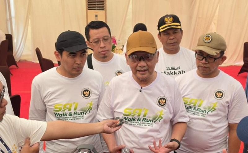 Menteri Haji Sebut Iven Sa&rsquo;i Walk and Run jadi Momentum Syukuri Kesehatan dan Siapkan Fisik Jemaah