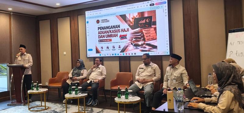 Perlindungan Jemaah Umrah Terus Diperkuat, Kemenhaj Antisipasi Situasi Darurat