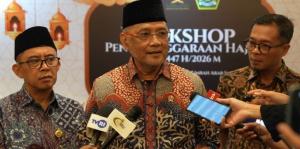 BP Haji Mulai Bahas Soal Layanan Haji 2026, Workshop Digelar