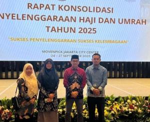 Kementerian Haji Gelar Konsolidasi Nasional, Defizon: Fokus Penyelenggaraan Haji Tetap Utamakan Pelayanan Jemaah