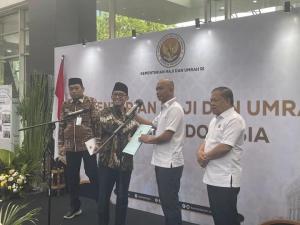 Kerjasama Kejagung, Kementrian Haji Awasi Penyelenggaraan Haji dan Umrah