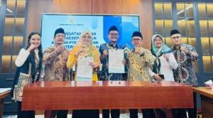 Kuatkan Profesionalisme Pembimbing Jamaah, UIN Suska Riau dan Kementerian Bersinergi