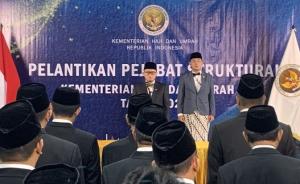 Sah 34 Kepala Kanwil Kemenhaj Dilantik, Wamen Dahnil Tegaskan Integritas Sebagai Prioritas