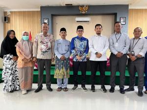 Pelunasan BIPIH Rendah, Plt Kakanwil Kemenhaj Riau Turun Langsung ke Kabupaten Rokan Hilir