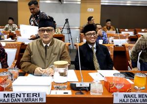 Menteri Haji dan Umrah Buka Suara Soal Jemaah Asal Aceh, Sumut dan Sumbar Terdampak Bencana