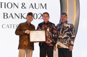 Syabas, Bankriaukepri Syariah Raih Dua Penghargaan di Ajang Hajj Banking Award BPKH 2025 di Jakarta