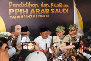 Kemenhaj Gelar Pendidikan dan Latihan 30 Hari, Agar Tahu Tugas Masing-masing Saat di Arab Saudi