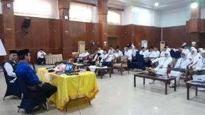Kementrian Haji Riau Gelar Bimbingan Manasik Bersama KBIHU Al-Haramain di Dumai