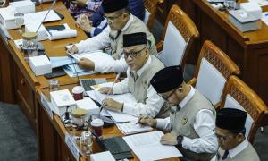 Rapat Kerja DPR-RI, Menteri Haji dan Umrah Infokan Pelunasan Bipih Tahap II Capai 175.494 Jemaah