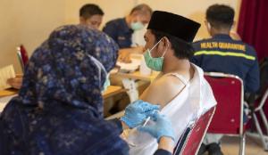 Beri Perlindungan, Petugas Haji Sudah Dapatkan Vaksin Meningitis Gratis