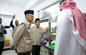 Standar Dapur dan Kualitas Makanan Haji di Mekkah Dicek Menhaj Gus Irfan