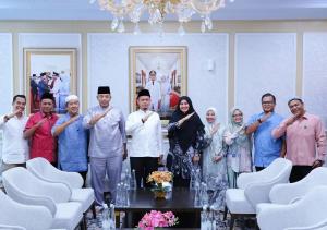 Mantabkan Persiapan, Kakan Kemenhaj Haji Pekanbaru Silaturrahmi ke Walikota Pekanbaru
