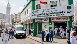 Perkuat Infrastruktur Medis Haji 2026, Disiapkan 45 Klinik Kesehatan di Makkah dan Madinah