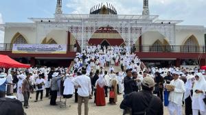 Di Depok, 2.400 Jemaah Ikuti Manasik Haji, Rudy Ambary; Haji Bukan Wisata Religi