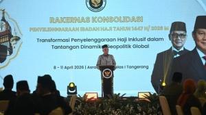 Di Forum Rakernas, DPR RI Apresiasi Kesiapan Haji dan Minta Sinergi Antar Kementerian dan Lembaga