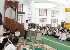 453 Jamaah Haji Asal Kampar Mulai Diberangkatkan ke Embarkasi Batam