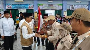 Lagi 883 JCH Asal Riau Tiba di Madinah, Ada 7 Jemaah Sakit Tunda Keberangkatan