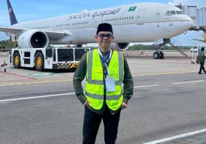 Kemenhaj Sebut Hari 4 Penerbangan Haji Riau, 1.720 Jemaah dan Petugas Riau Telah Sampai di Madinah