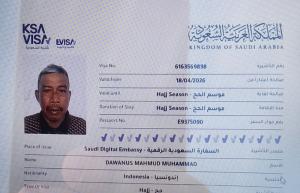 Serangan Jantung Sebabkan Jemaah Haji Kampar Wafat di Masjid Nabawi, Kamenhaj Riau Sampaikan Duka Mendalam