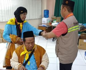 Diizinkan Dokter, Dua Jemaah Haji Asal Rohil yang Sakit Bisa Berangkat ke Tanah Suci